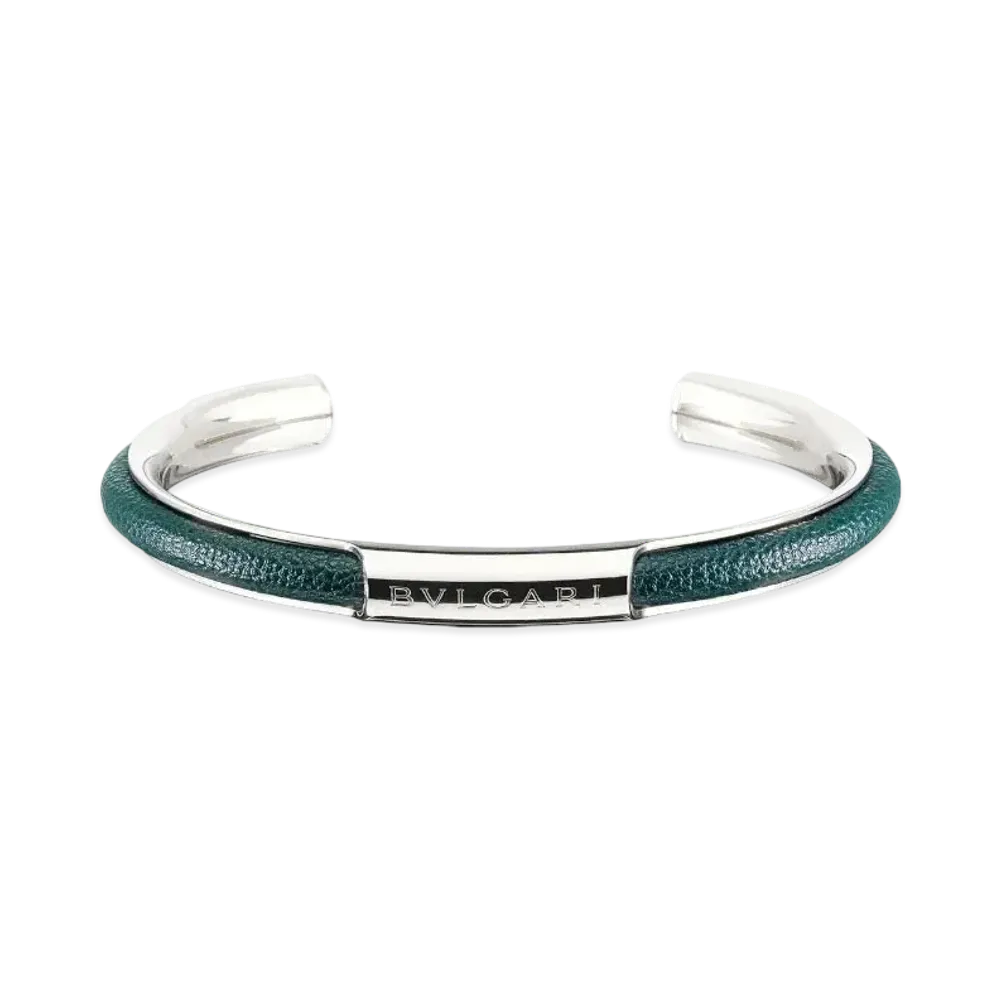 BVLGARI BVLGARI MAN Bracelet "Green"