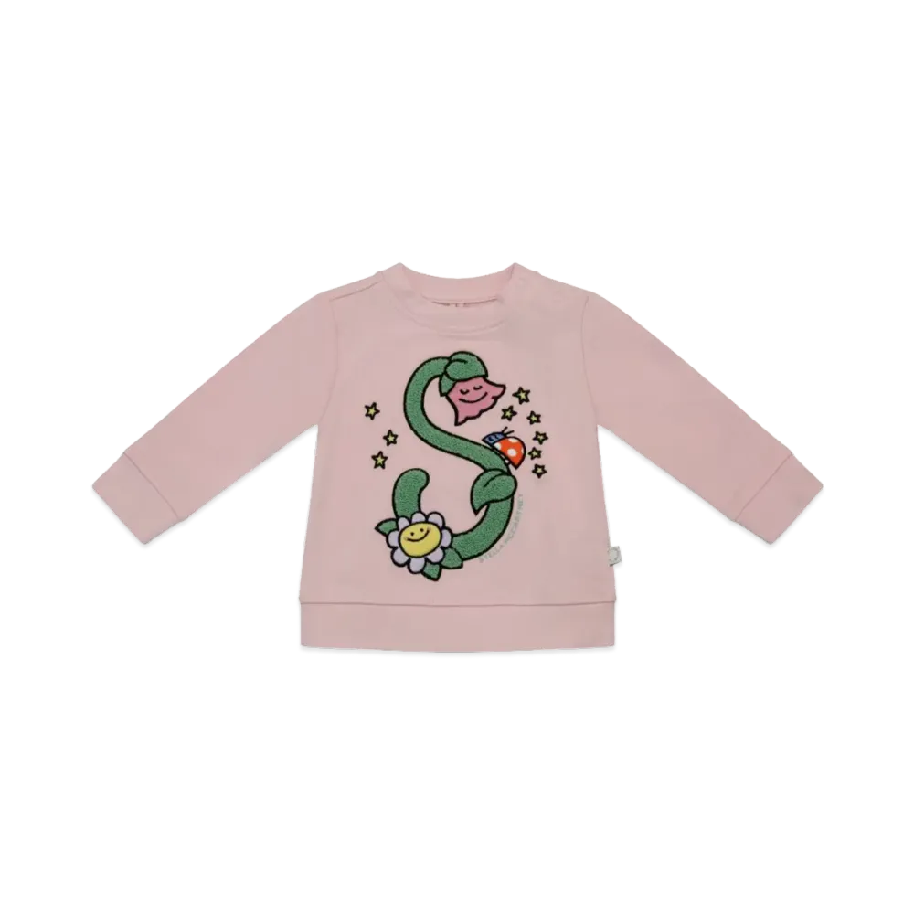 STELLA McCARTNEY Kids Sweaters "Pink"