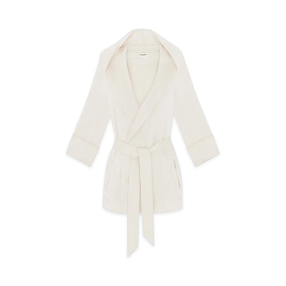 Saint Laurent Women's Jackets "White"