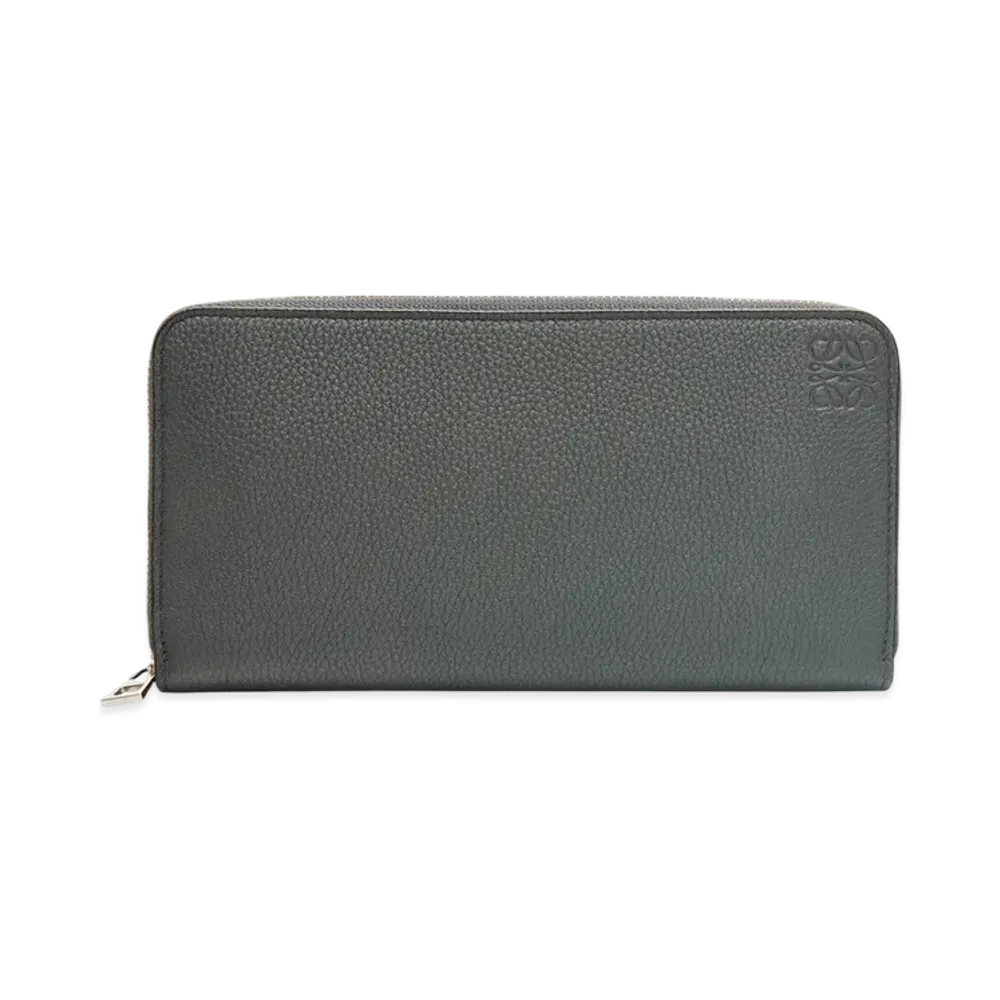 LOEWE Zip Around Wallet "Anthracite"