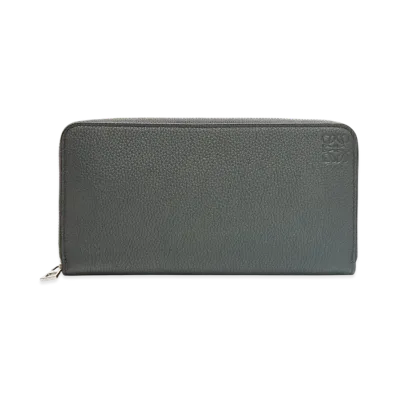 LOEWE Zip Around Wallet "Anthracite"