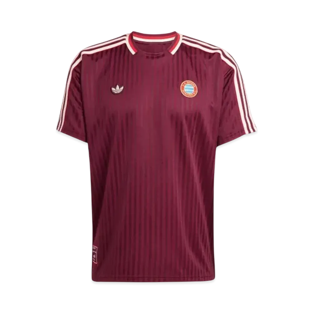 adidas FC Bayern Terrace Icon Jersey "Shadow Red"