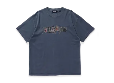 XLARGE Lettering S/S Tee "Navy"