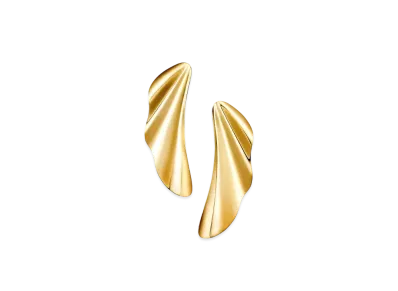 Tiffany & Co. Elsa Peretti High Tide Earrings "Yellow Gold"