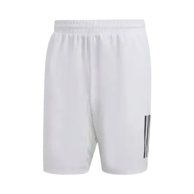 adidas Club Three Stripes Tennis Shorts "White"