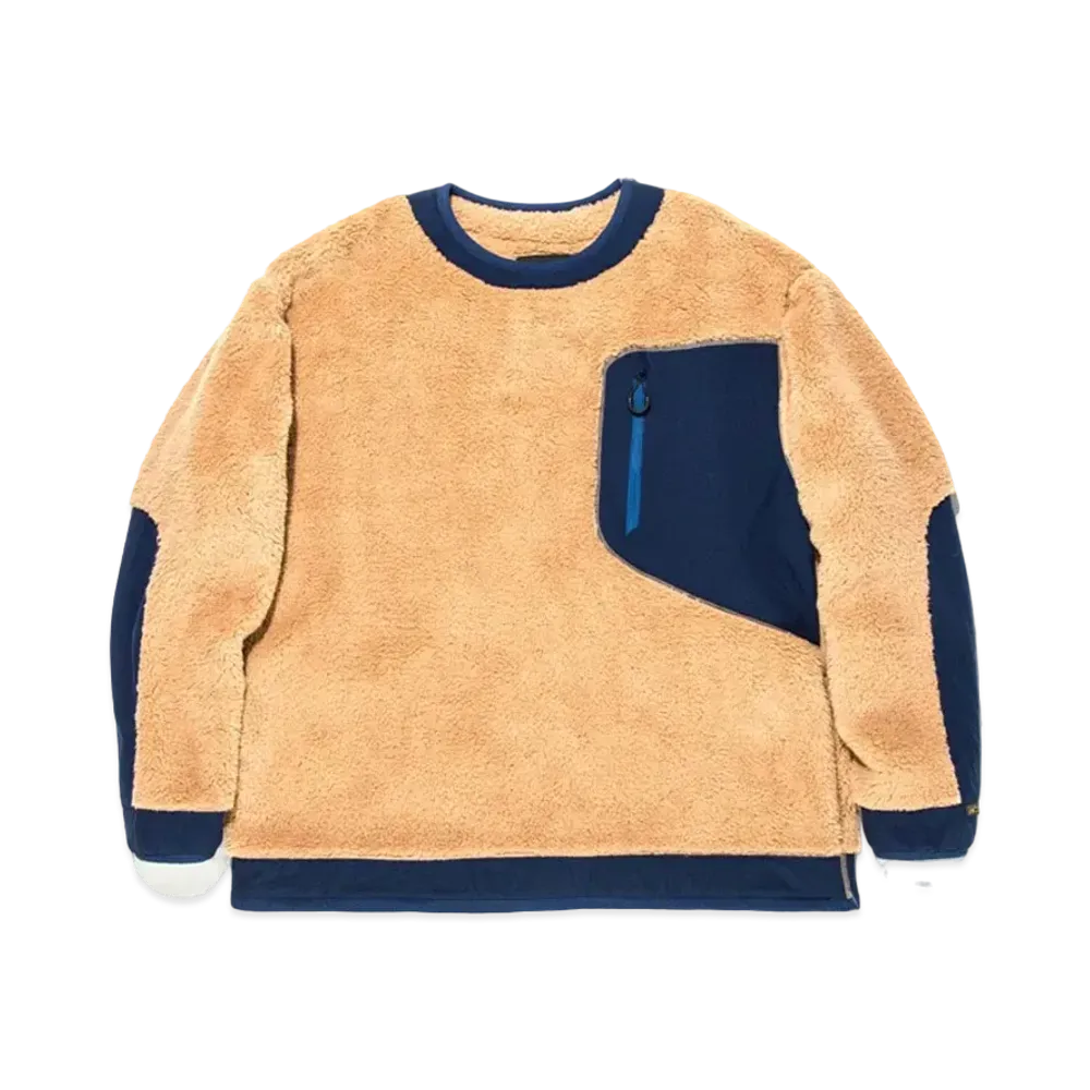 CMF OUTDOOR GARMENT Precold Fleece Tee "Coyote Navy"