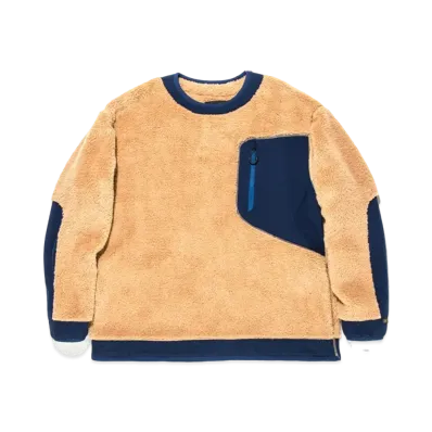 CMF OUTDOOR GARMENT Precold Fleece Tee "Coyote Navy"