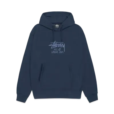 Stussy Laguna Usa Hoodie "Navy"