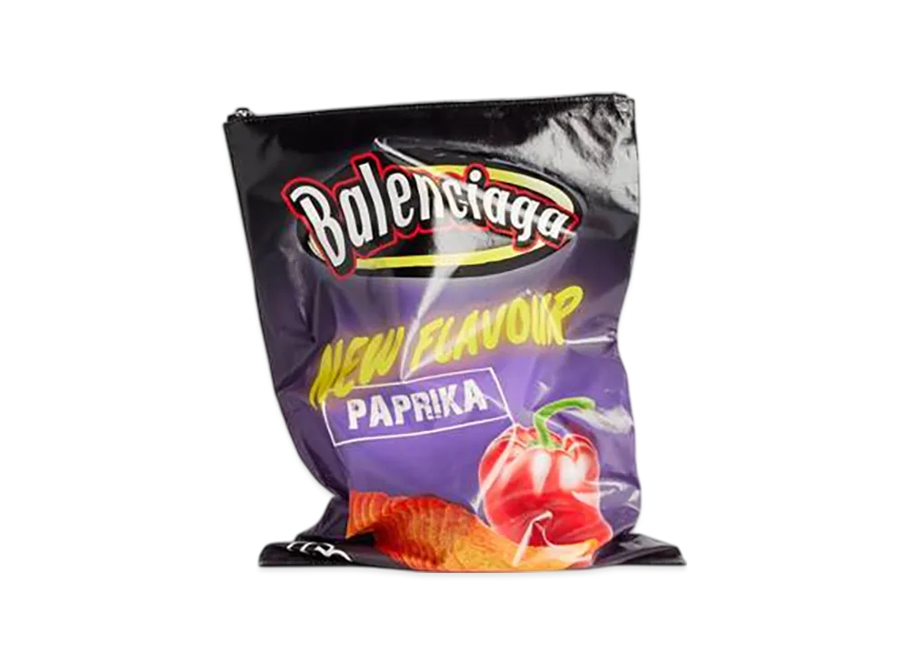 BALENCIAGA Chips Bag "Paprika"