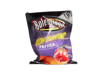 BALENCIAGA Chips Bag "Paprika"