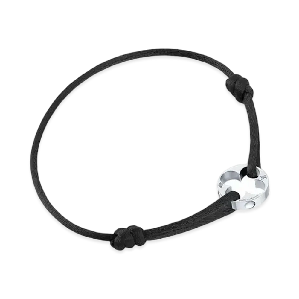 Louis Vuitton Empreinte Bracelet "White Gold"