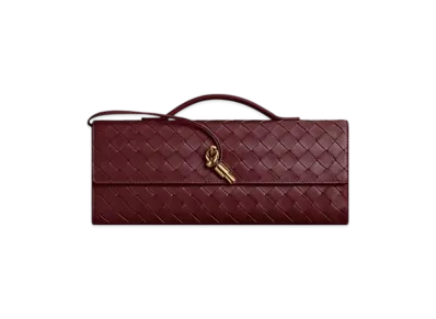 Bottega Veneta Andiamo Clutch "Barolo"