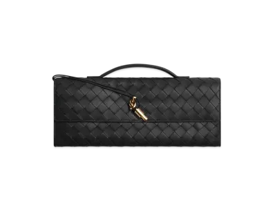 Bottega Veneta Andiamo Clutch "Black"