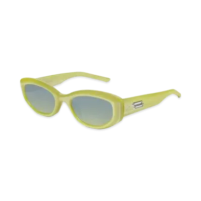 Gentle Monster Row Y9 "Yellow/Blue"