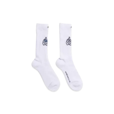 LACOSTE x Godzilla 2.0 Socks "White"