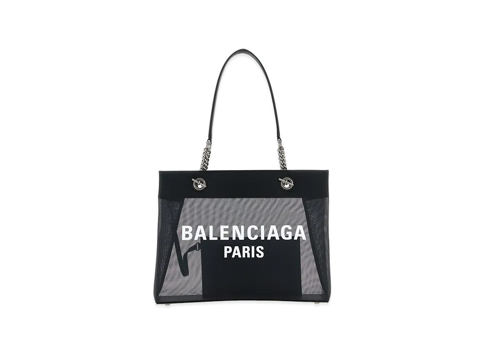 BALENCIAGA Women's Borsa "Black/White"