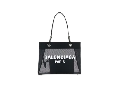BALENCIAGA Women's Borsa "Black/White"