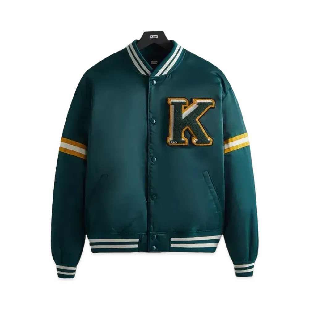 Kith Satin Bomber Jacket "Fairway"