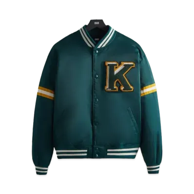 Kith Satin Bomber Jacket "Fairway"