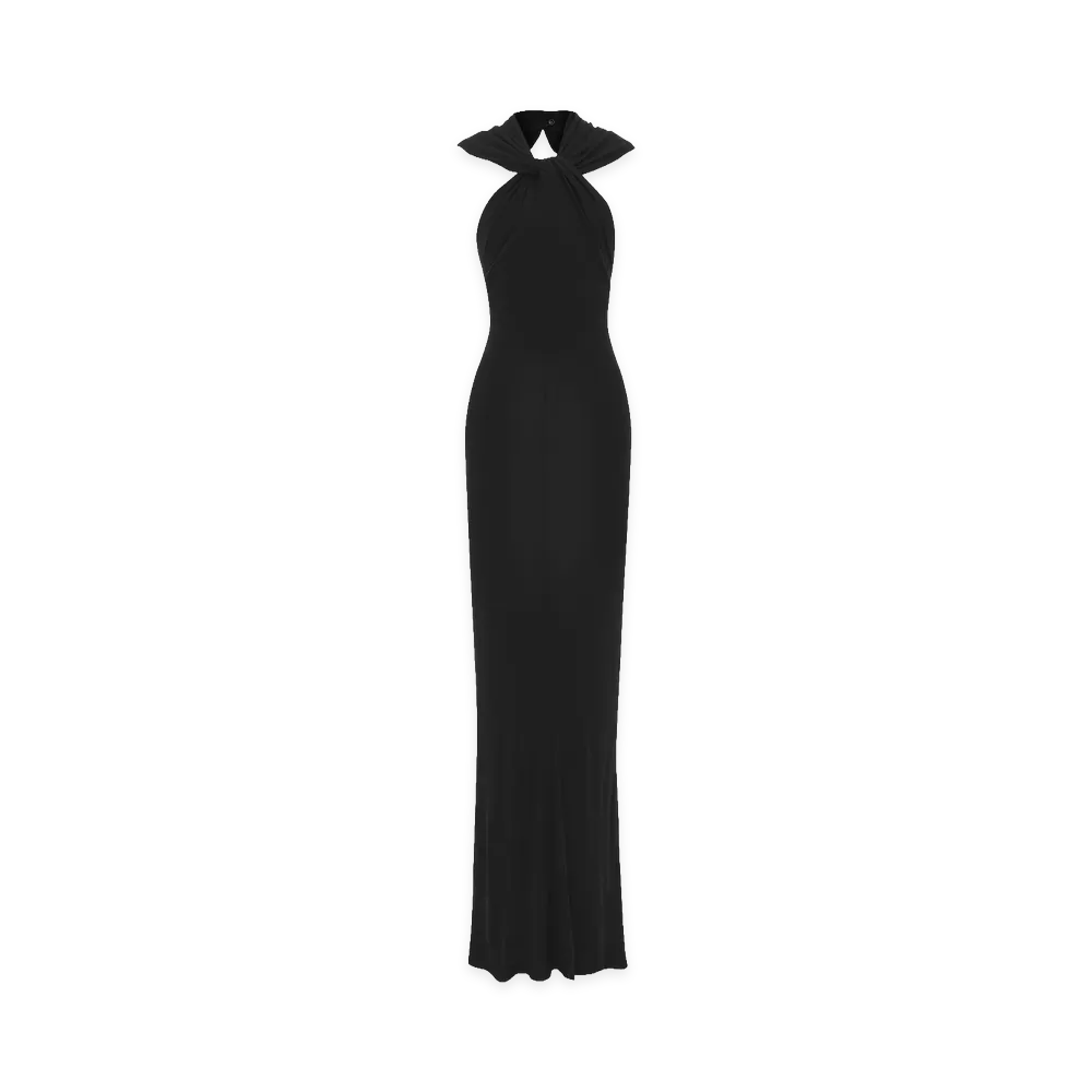 Saint Laurent Women's Dresses "Black"