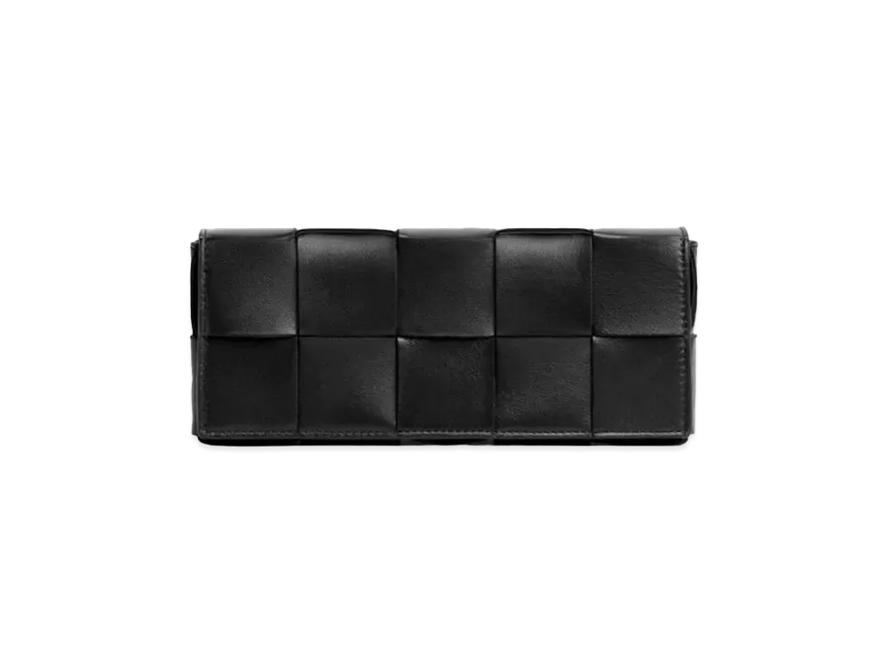 Bottega Veneta Cassette Chain Clutch "Black"