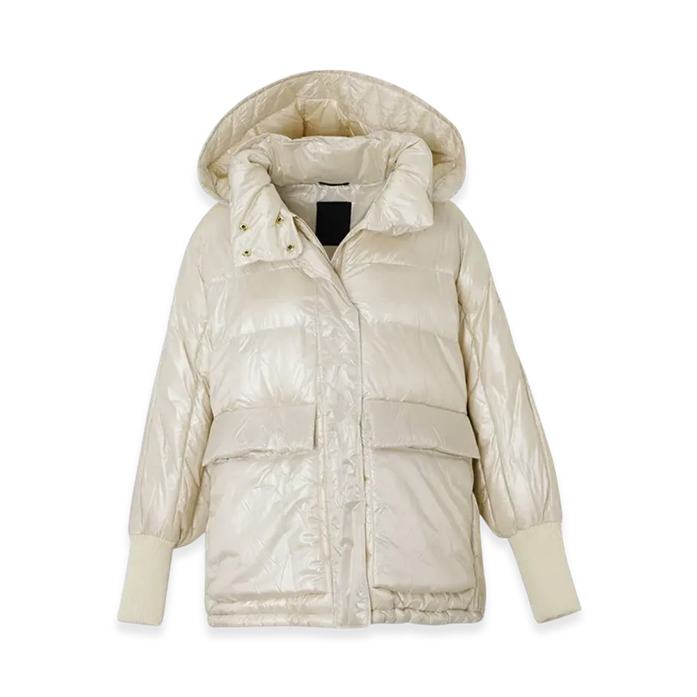 TATRAS Down Jacket Size 1 Giyu "Ivory"