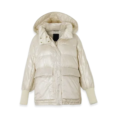 TATRAS Down Jacket Size 1 Giyu "Ivory"