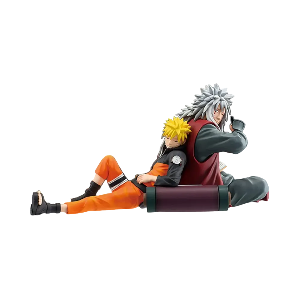 BANDAI "Ichiban Kuji" -NARUTO Shippuden Legendary Sannin- Last One Prize Revible Moment-Naruto Uzumaki & Jiraiya-