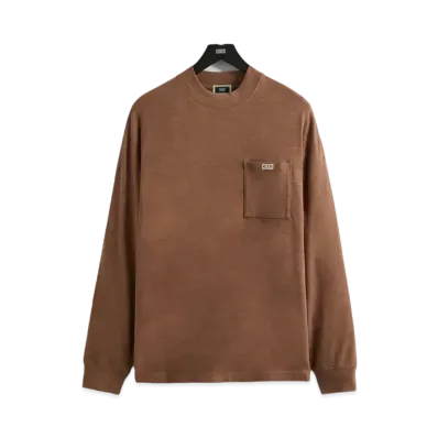 Kith L/S Mock Neck Pocket JFK "Ore"