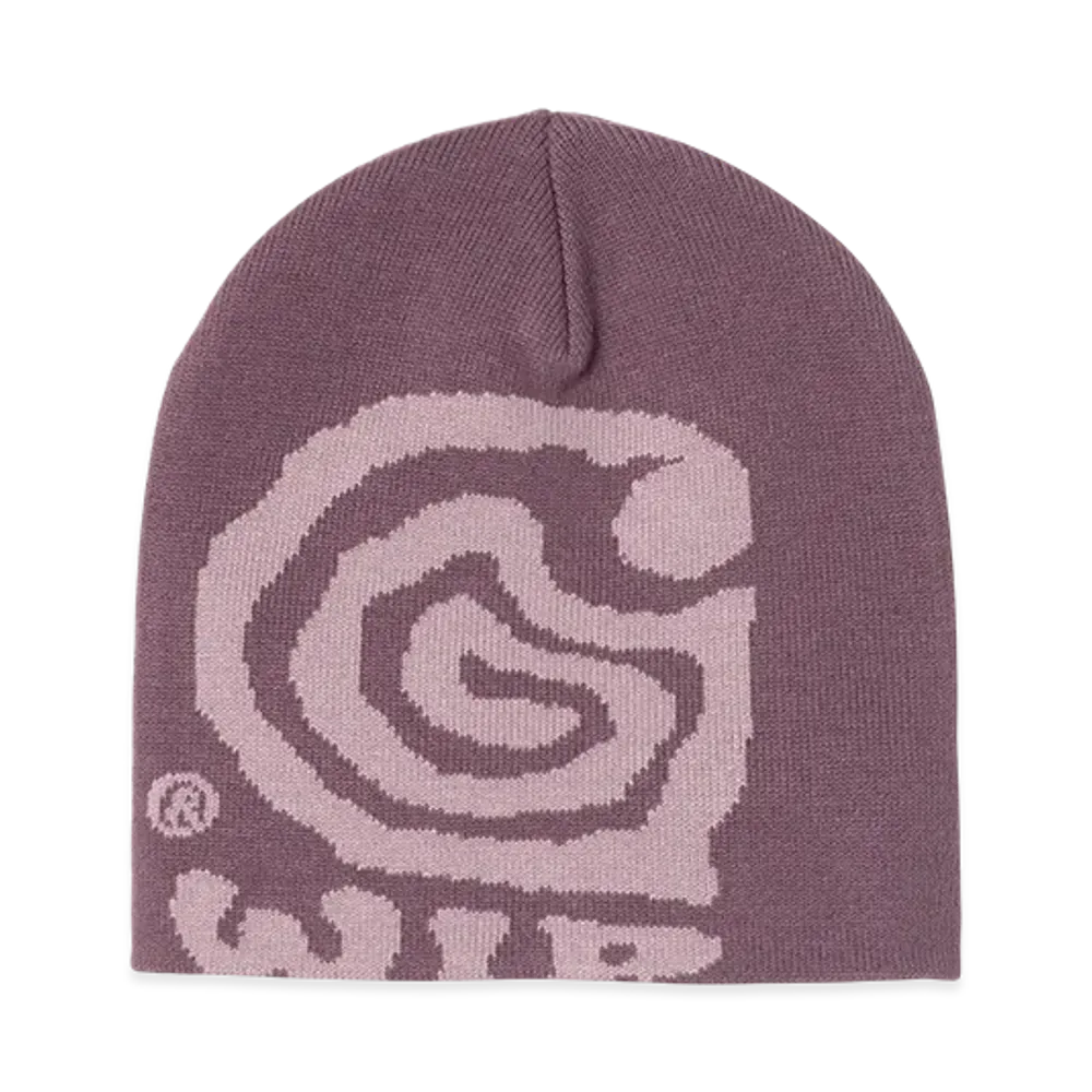 Carhartt WIP Helix Beanie "Phlox/Pink Fog"