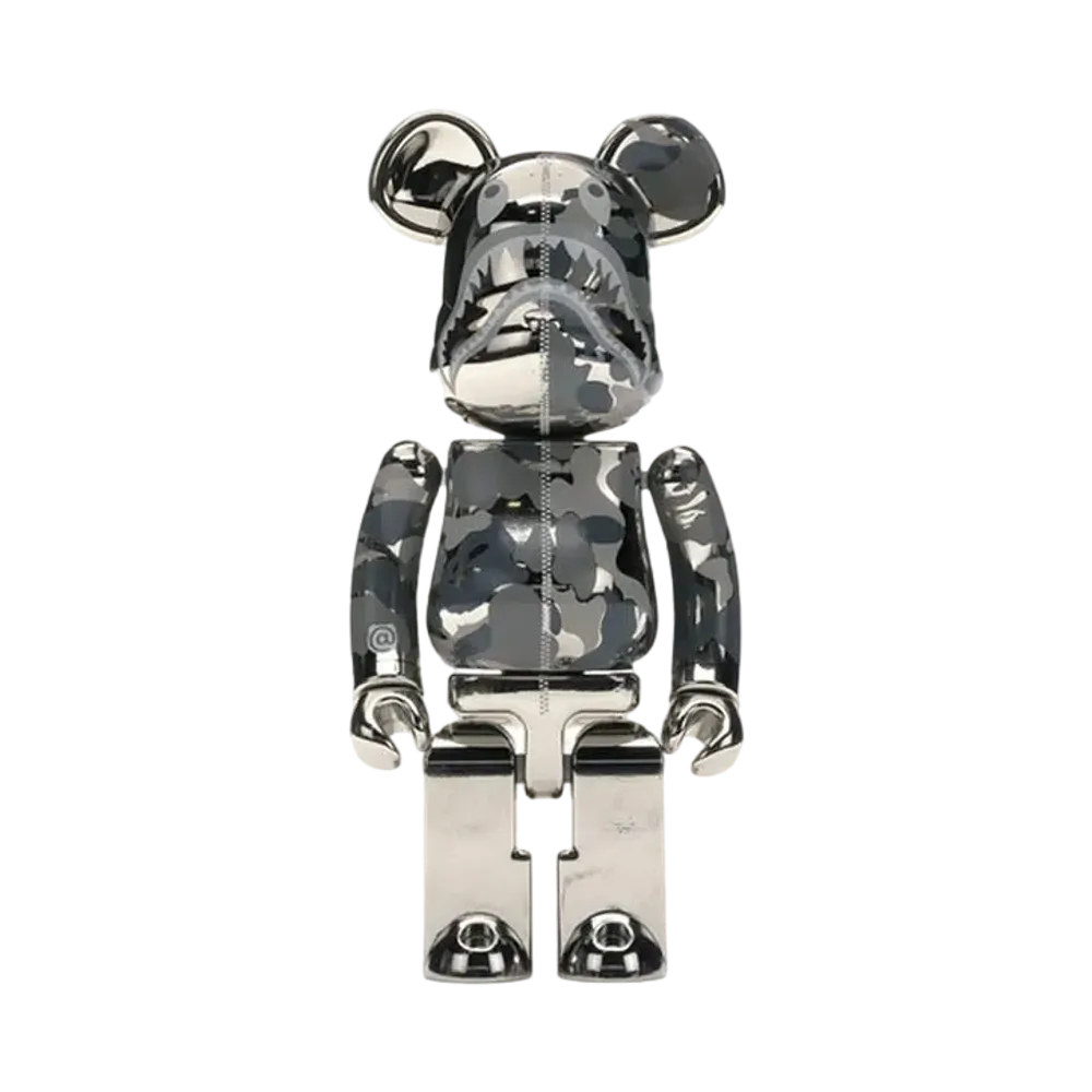 Bearbrick x Medicom Superalloy Chogokin 200%