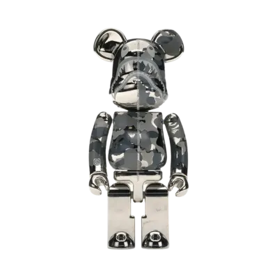 Bearbrick x Medicom Superalloy Chogokin 200%