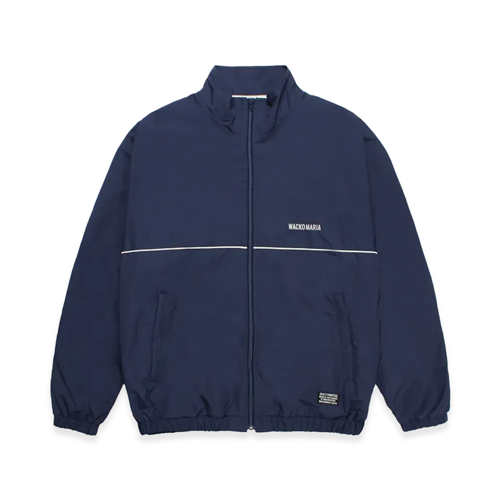WACKO MARIA Track Jacket "Navy"
