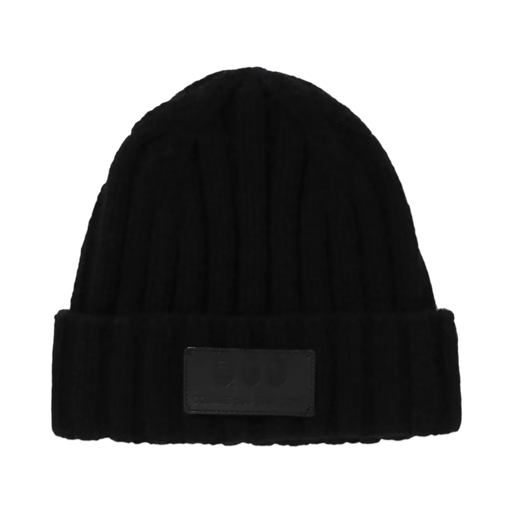 A BATHING APE x COMME des GARCONS CDG Osaka Knit Cap "Black"