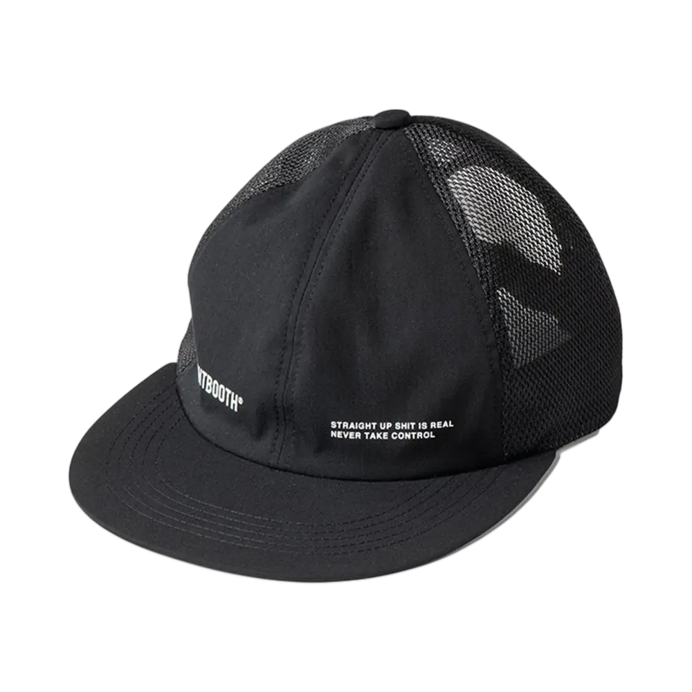 TIGHTBOOTH Logo Mesh 6Pane "Black"