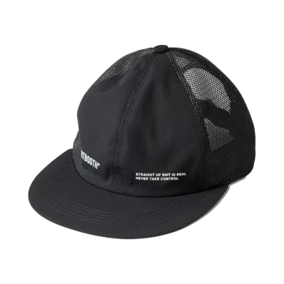TIGHTBOOTH Logo Mesh 6Pane "Black"