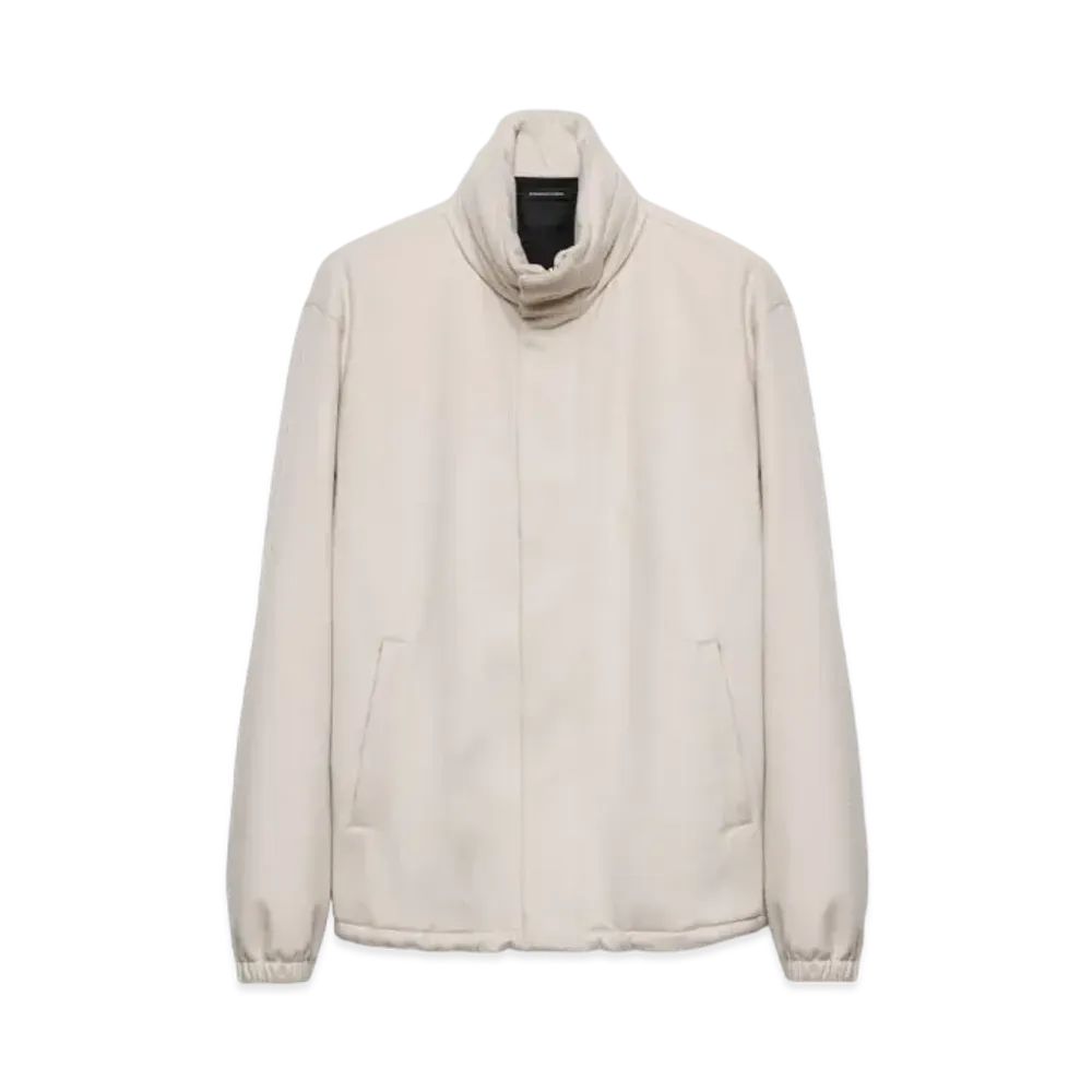 PRADA Men's Cashmere Jacket "Light Beige"