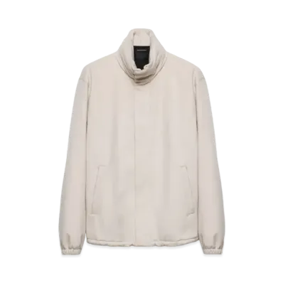 PRADA Men's Cashmere Jacket "Light Beige"