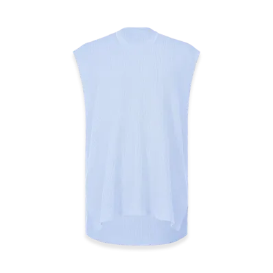 HOMME PLISSE ISSEY MIYAKE Tight Twist Cotton Knit "Sky Blue"