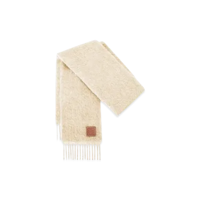 LOEWE Scarf "White"