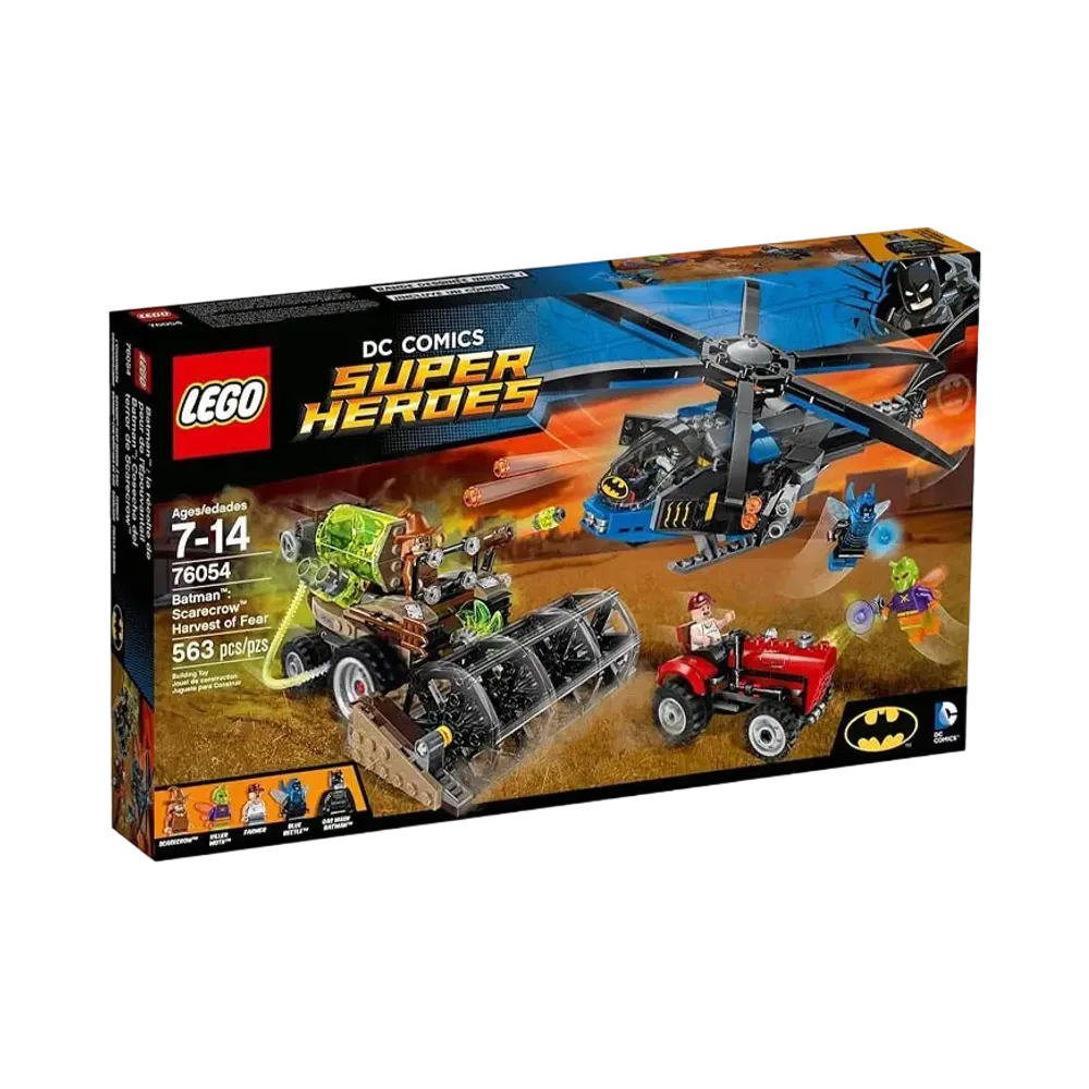 LEGO DC "Batman: Scarecrow Harvest of Fear" [76054]