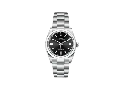 ROLEX Oyster Perpetual 36 Black Dial 126000