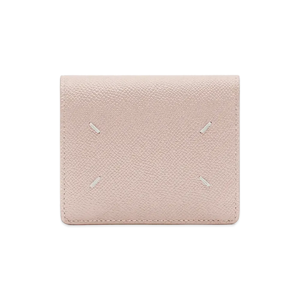 Maison Margiela 4-Stitch Bi-Fold Wallet "Pale Pink"