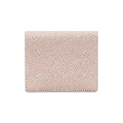 Maison Margiela 4-Stitch Bi-Fold Wallet "Pale Pink"