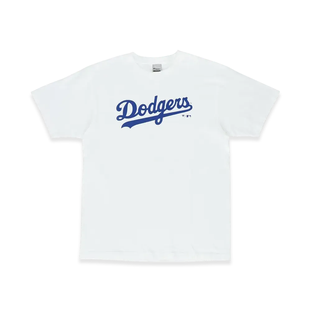 MLB Cotton T-Shirt Los Angels Dodgers "White"
