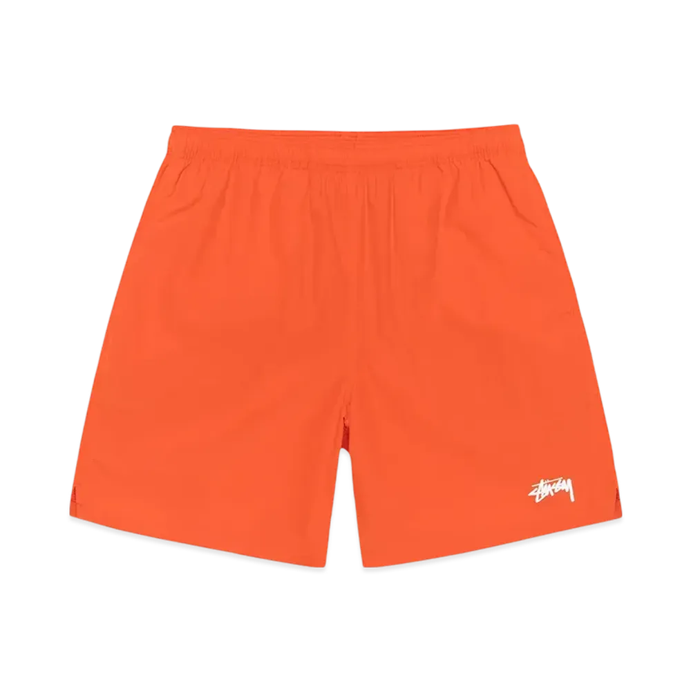 Stussy Water Short Stock "Cayenne"