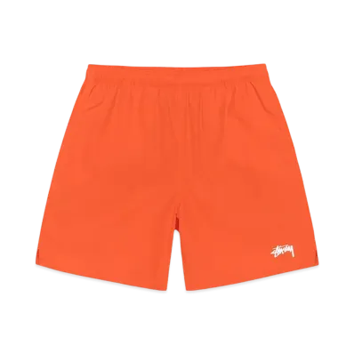 Stussy Water Short Stock "Cayenne"
