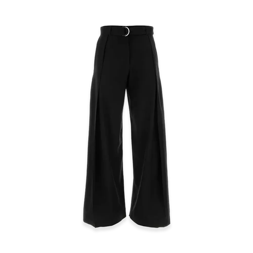 LOEWE Women's Wool Pant "Black"