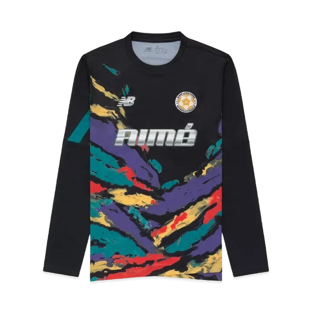 Aime Leon Dore x New Balance Long-Sleeve Club Jersey "Multi"