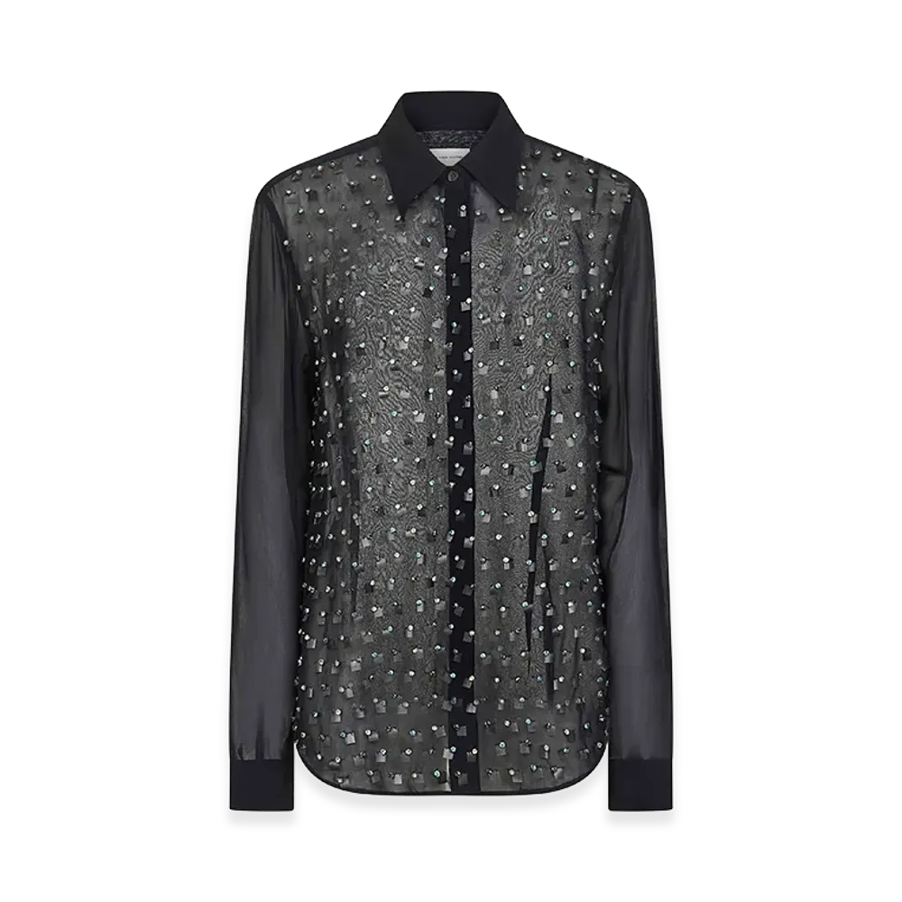 DRIES VAN NOTEN Women's Shirts "Blue"